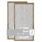 Filtrete Filtrete 12 in. W X 24 in. H X 1 in. D Polypropylene 2 MERV Flat Panel Filter 2 pk FPL20-2PK-24 - alternate 1